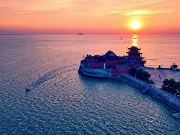合肥峔山岛网红景点 最新热门游玩地